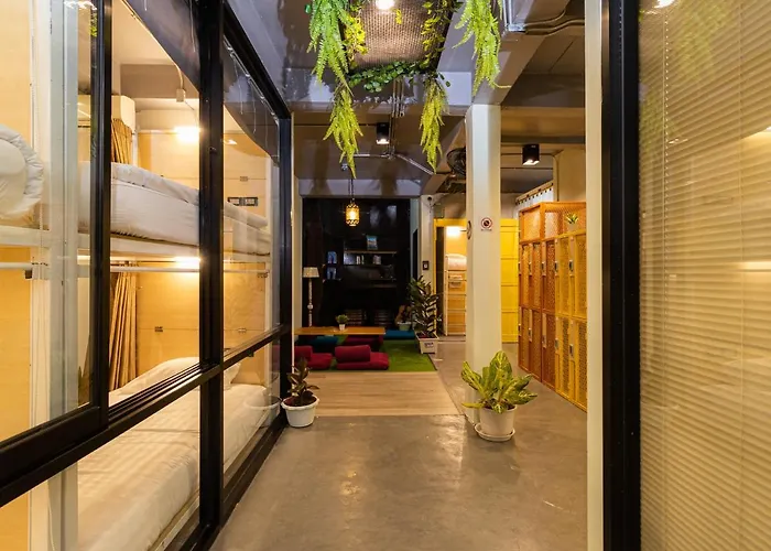 Khao San Social Capsule Bangkok