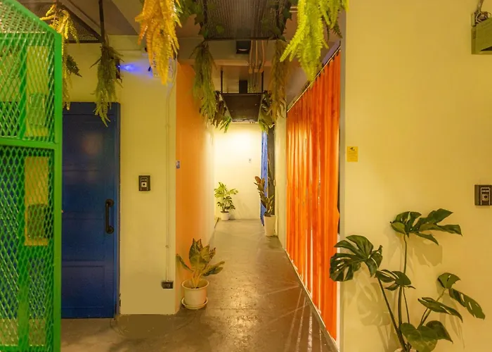 بيت شباب Khao San Social Capsule *