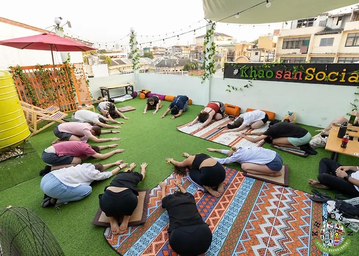 Hostel Khao San Social Capsule Bangkok