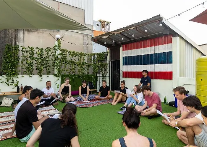 Khao San Social Capsule Hostel Bangkok