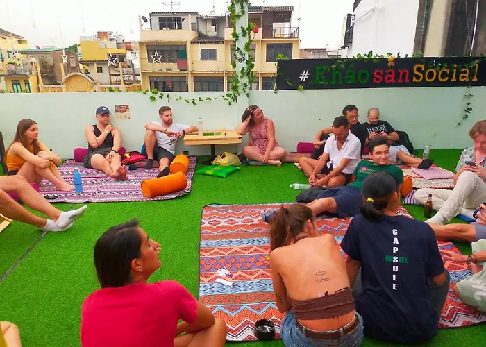 Hostel Khao San Social Capsule