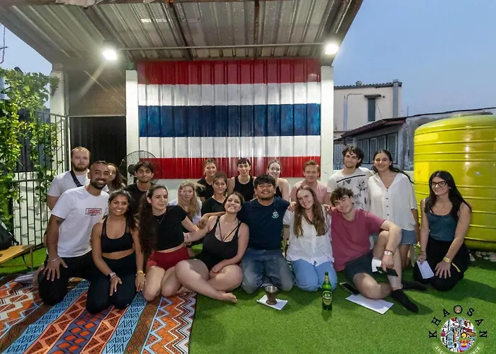 Hostel Khao San Social Capsule Bangkok