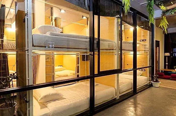 Khao San Social Capsule Hostel