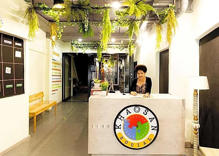 Khao San Social Capsule *