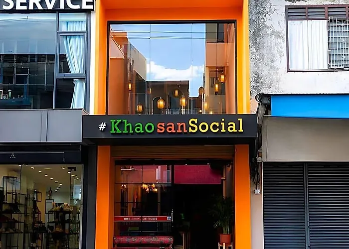 Khao San Social Capsule * Bangkok