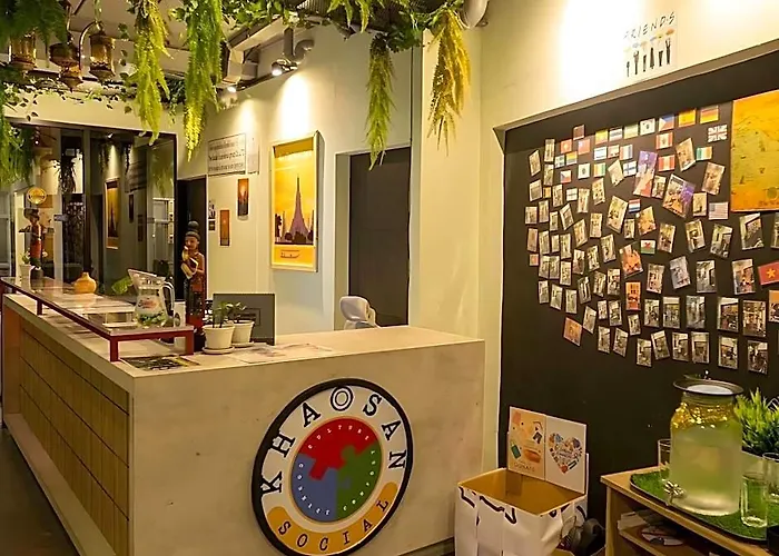 Hostel Khao San Social Capsule *