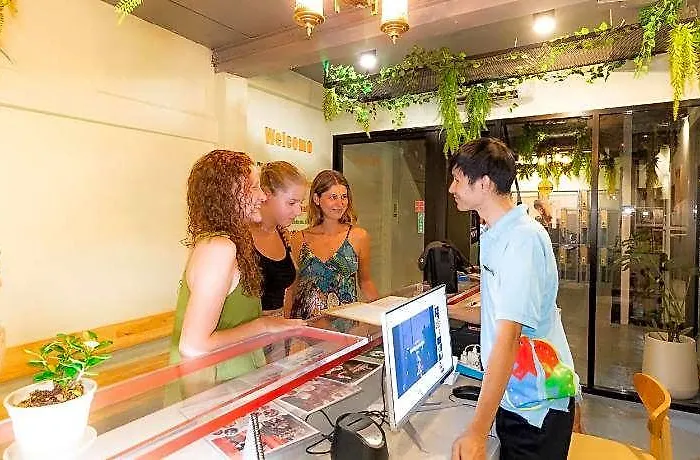 Hostel Khao San Social Capsule