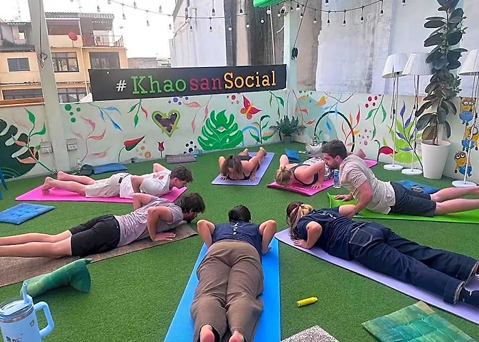 Hostel Khao San Social Capsule *