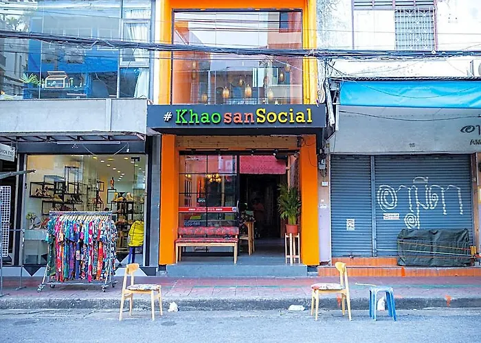 Khao San Social Capsule * Bangkok