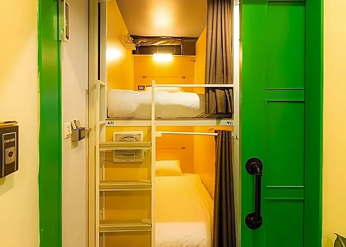 Khao San Social Capsule Bangkok