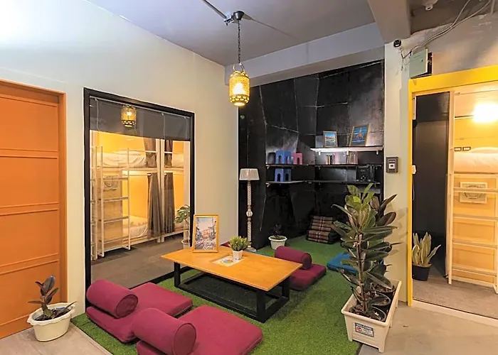 Khao San Social Capsule Bangkok