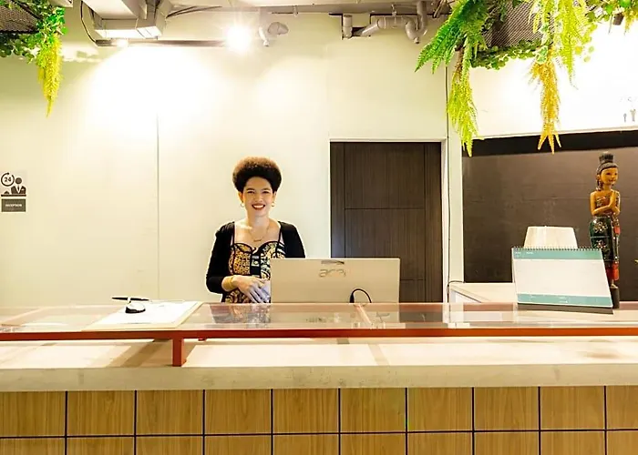 Hostel Khao San Social Capsule *