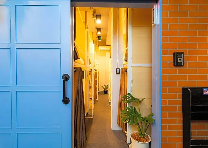Khao San Social Capsule Hostel Bangkok