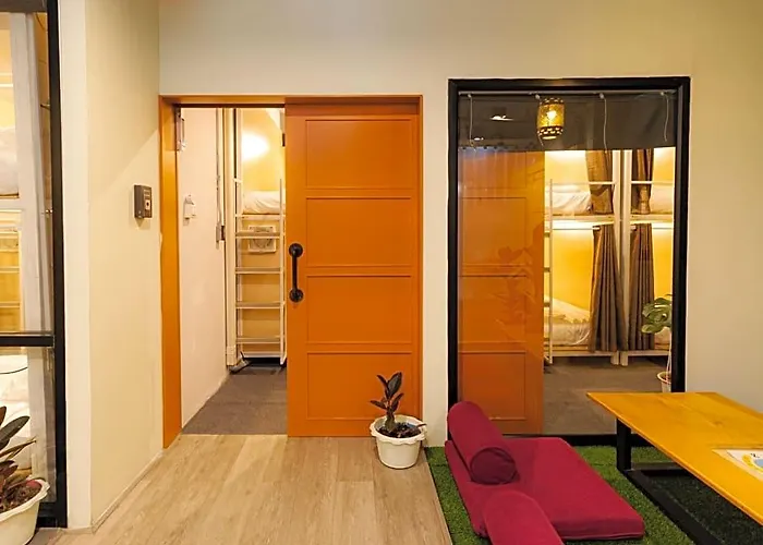 Khao San Social Capsule Hostel Bangkok