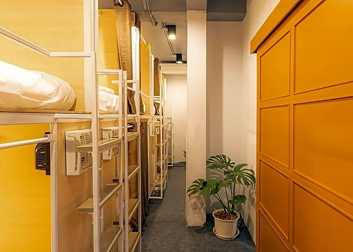 Khao San Social Capsule Bangkok