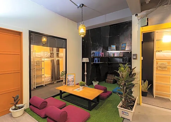 Hostel Khao San Social Capsule Bangkok