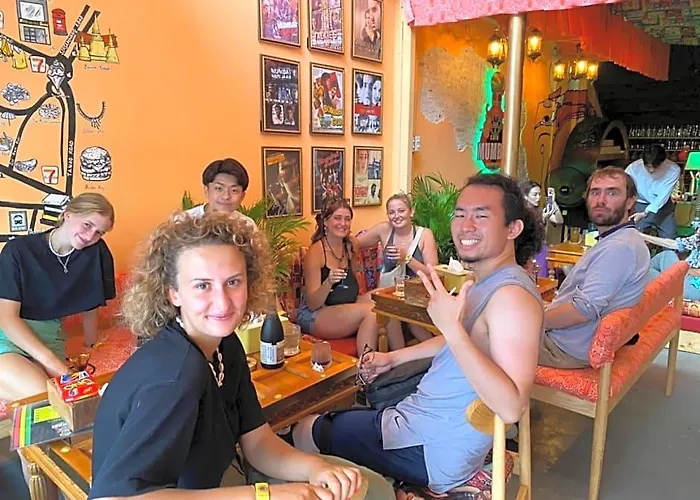 Khao San Social Capsule Hostel *
