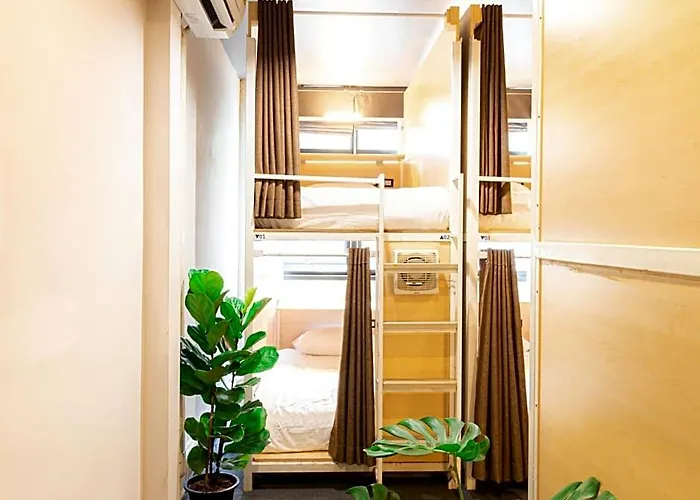 Khao San Social Capsule Hostel *