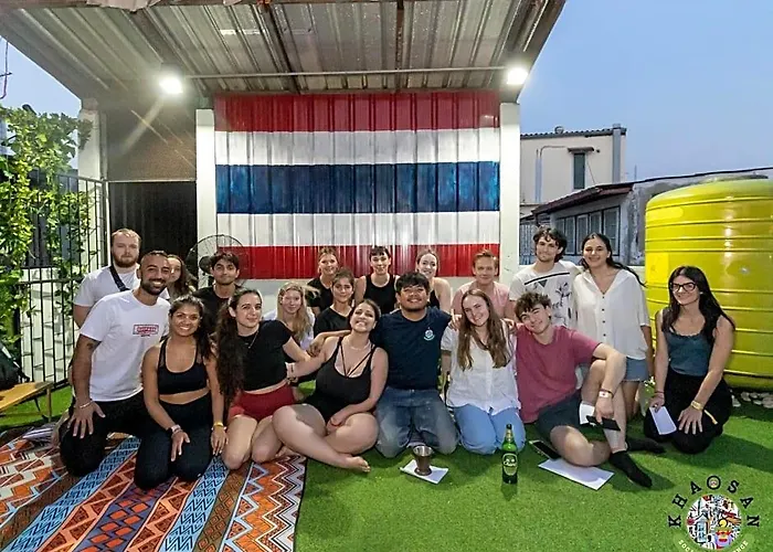 Khao San Social Capsule Hostel Bangkok