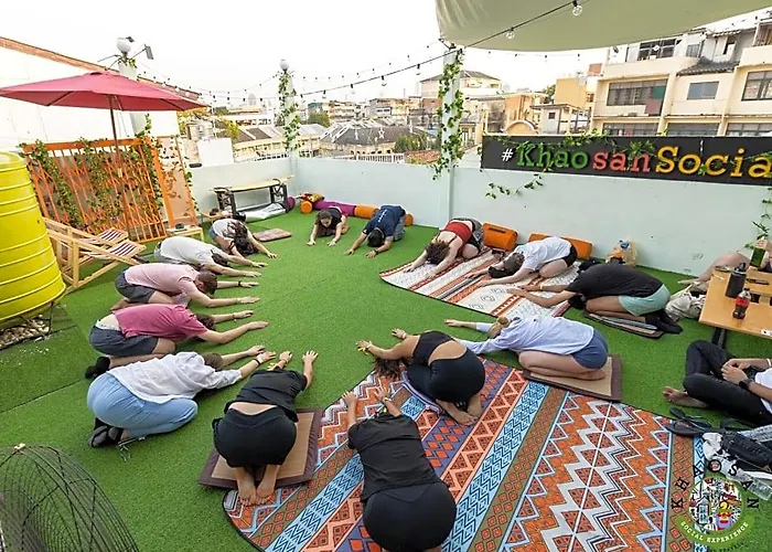 Hostel Khao San Social Capsule