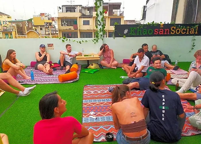 Hostel Khao San Social Capsule *