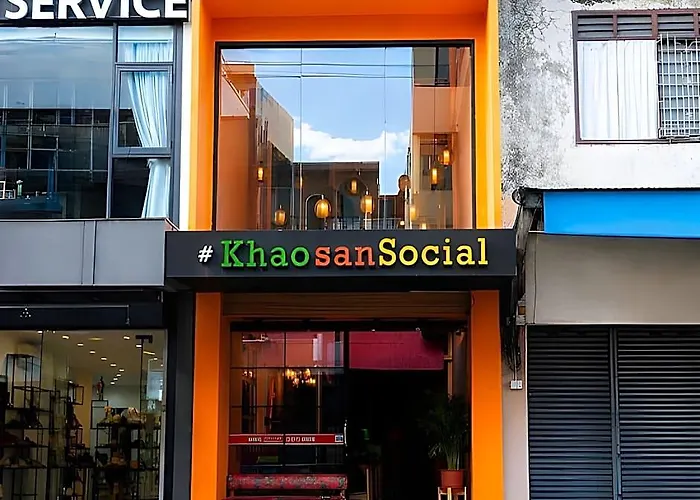 Khao San Social Capsule بانكوك